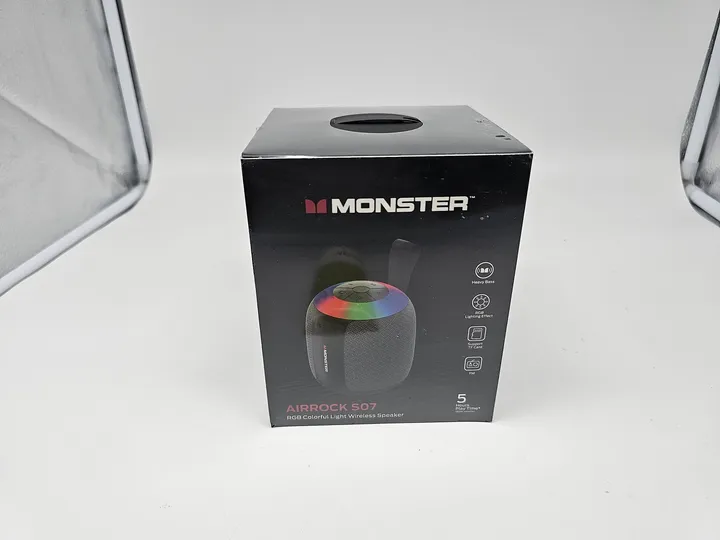 Monster Airrock S07 Bluetooth Lautsprecher
